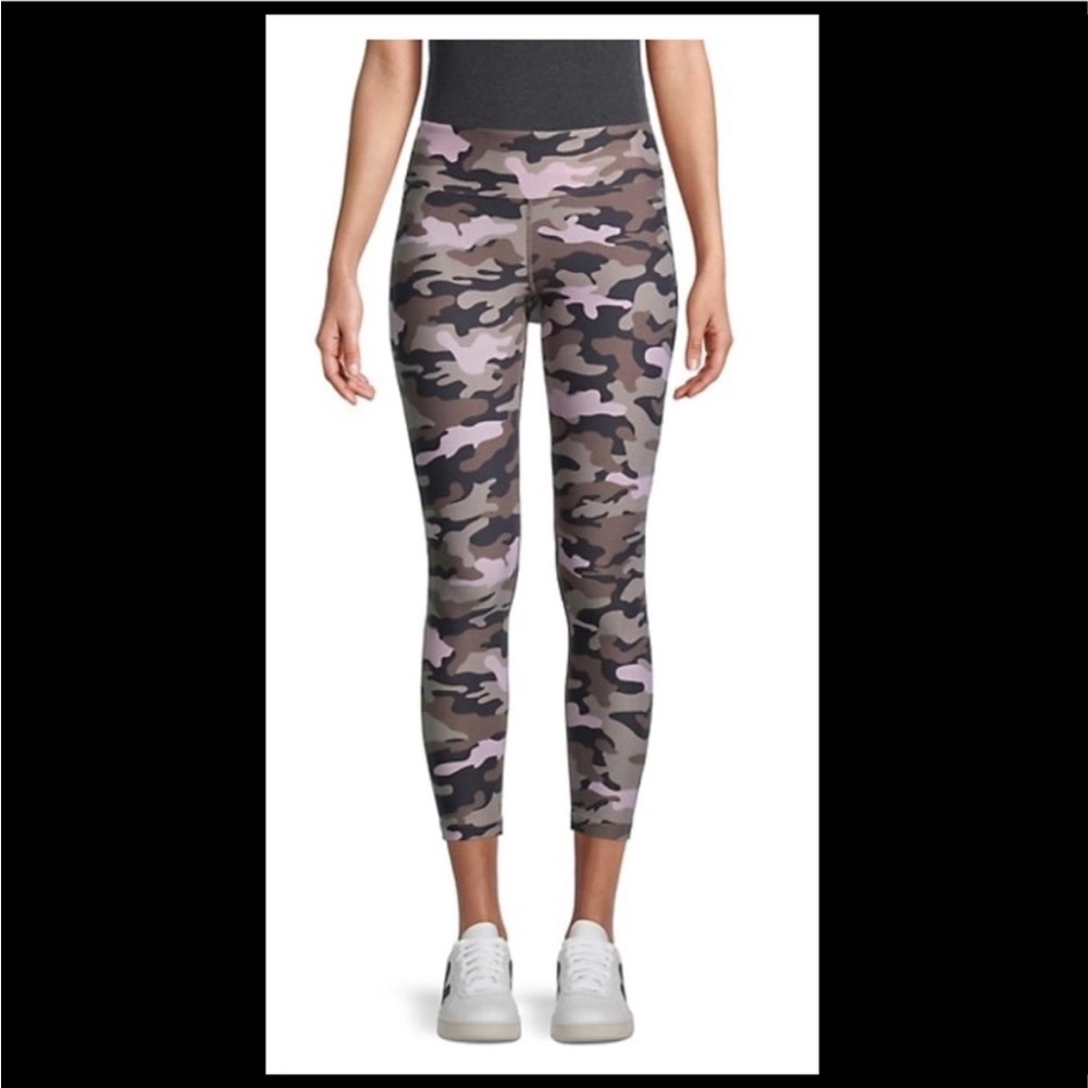 CALVIN KLEIN PERFORMANCE Camo High Waist Athletic Leggings
